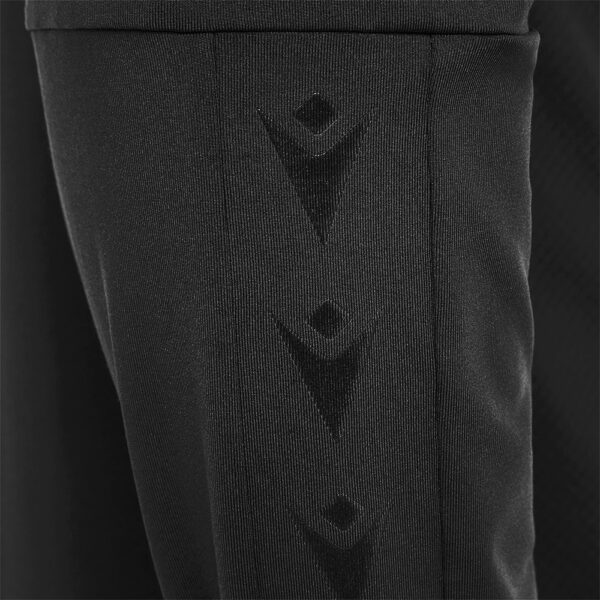 Bluza antrenament Macron Kolyma, Negru / Alb - imagine 6