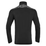 Bluza antrenament Macron Kolyma, Negru / Alb - imagine 3