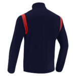 Bluza antrenament Macron Fujin, Bleumarin / Rosu - imagine 4