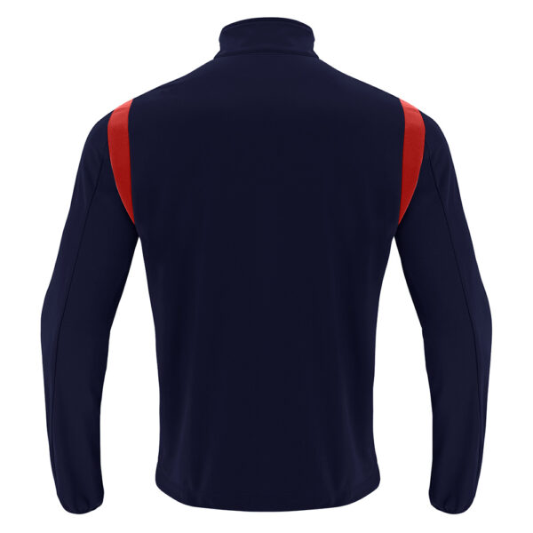 Bluza antrenament Macron Fujin, Bleumarin / Rosu - imagine 3