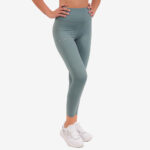 Colanti lungi fitness dama Givova Basic, Verde