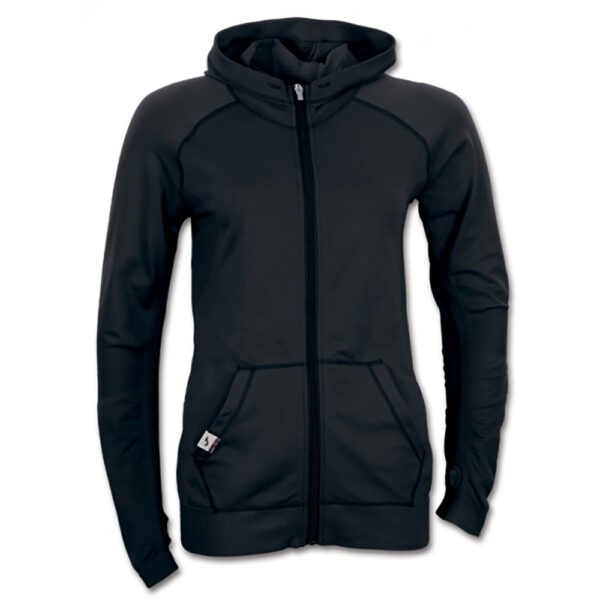 Hanorac dama Joma Skyn, Negru - imagine 1