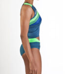 Bustiera sport Joma Elite V, Albastru - imagine 3