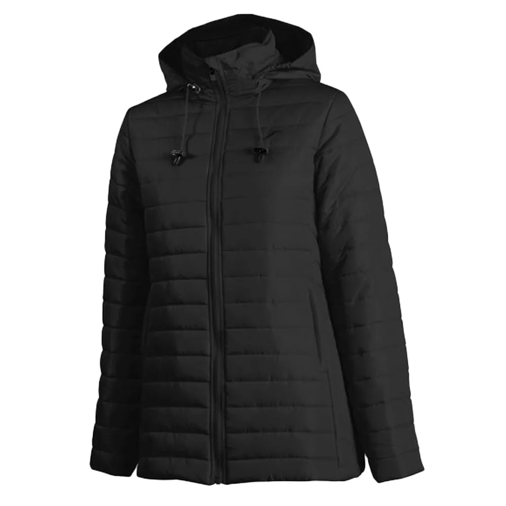 900283.100-jpg.webp Geaca de dama Joma Vancouver, Negru - imagine 1