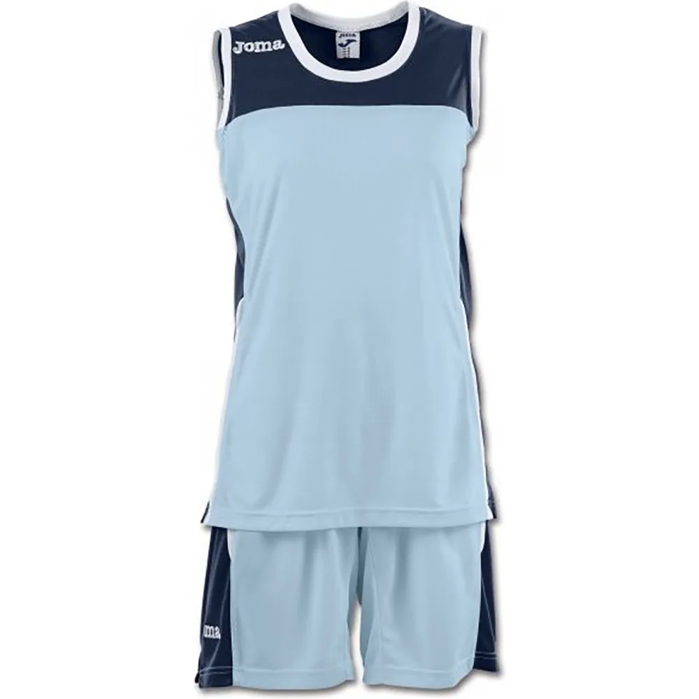 Set dama baschet Joma Space II, Turcoaz / Bleumarin - imagine 1