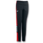 Pantaloni lungi dama JOMA Champion IV, Negru / Alb - imagine 6