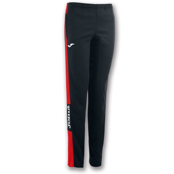 Pantaloni lungi dama JOMA Champion IV, Negru / Alb - imagine 6