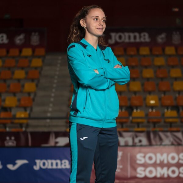 Bluza trening dama Joma Championship VI, Turcoaz Fluo / Bleumarin - imagine 6