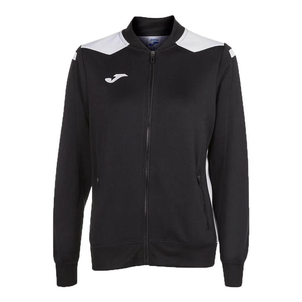 Bluza trening dama Joma Championship VI, Negru / Alb - imagine 1