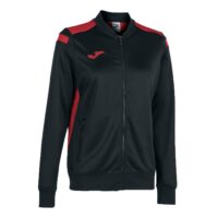 Bluza trening dama Joma Championship VI, Negru / Rosu