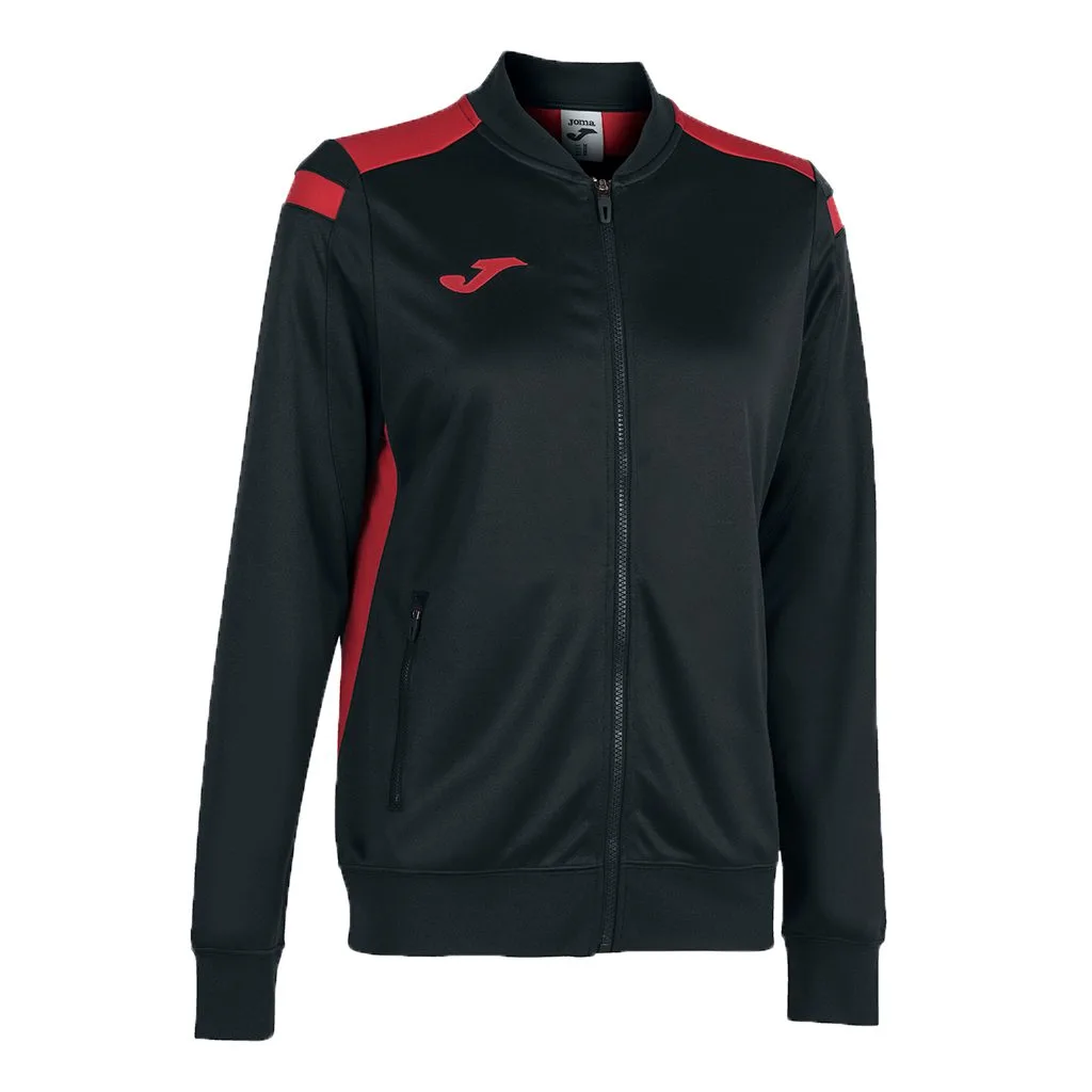 Bluza trening dama Joma Championship VI, Negru / Rosu - imagine 1