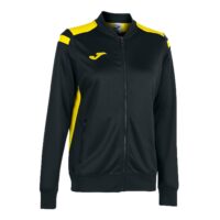 Bluza trening dama Joma Championship VI, Negru / Galben