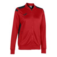Bluza trening dama Joma Championship VI, Rosu / Negru