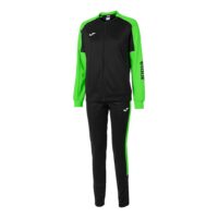 Trening dama Joma Eco-Championship, Negru / Verde Fluo
