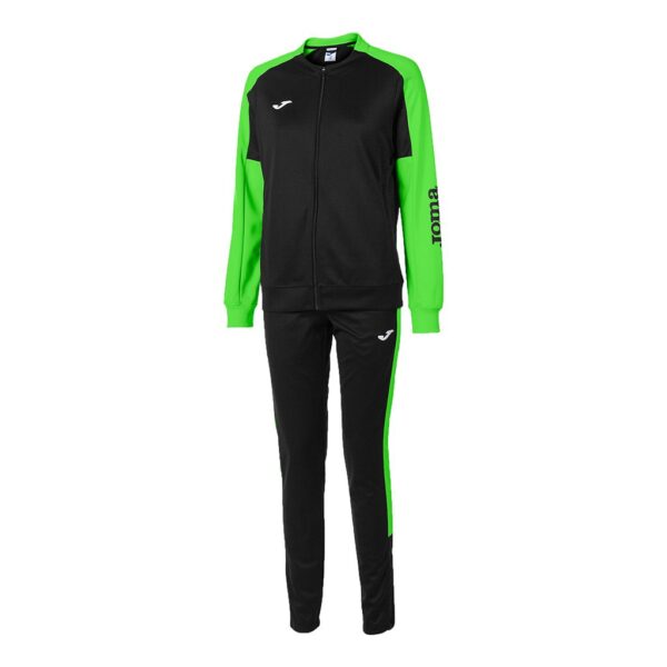 Trening dama Joma Eco-Championship, Negru / Verde Fluo - imagine 1