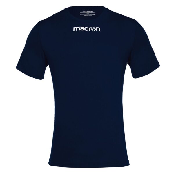 Tricou bumbac maneca scurta Macron MP151, Bleumarin - imagine 2