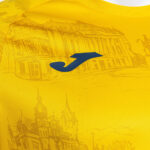 Tricou oficial de incalzire FRF Nationala Romaniei, Galben - imagine 9