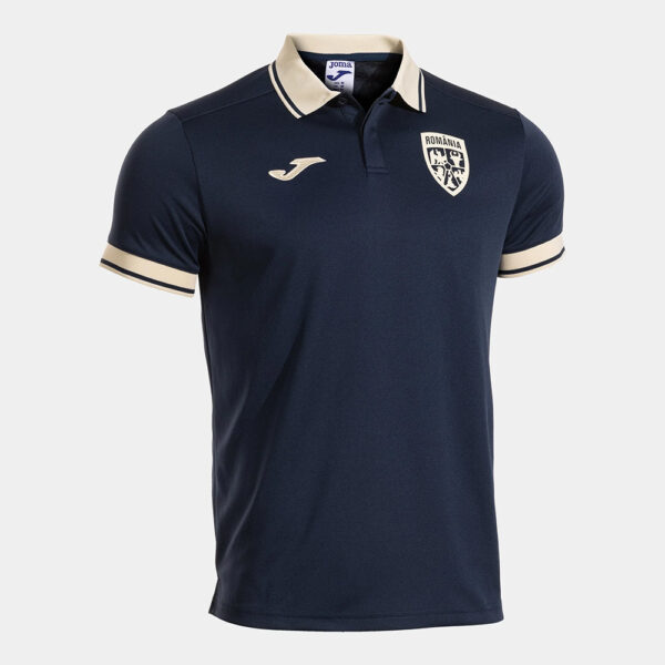 AH10701B3121_3 Tricou polo oficial FRF Nationala Romaniei, Bleumarin - prezentare - imagine 1