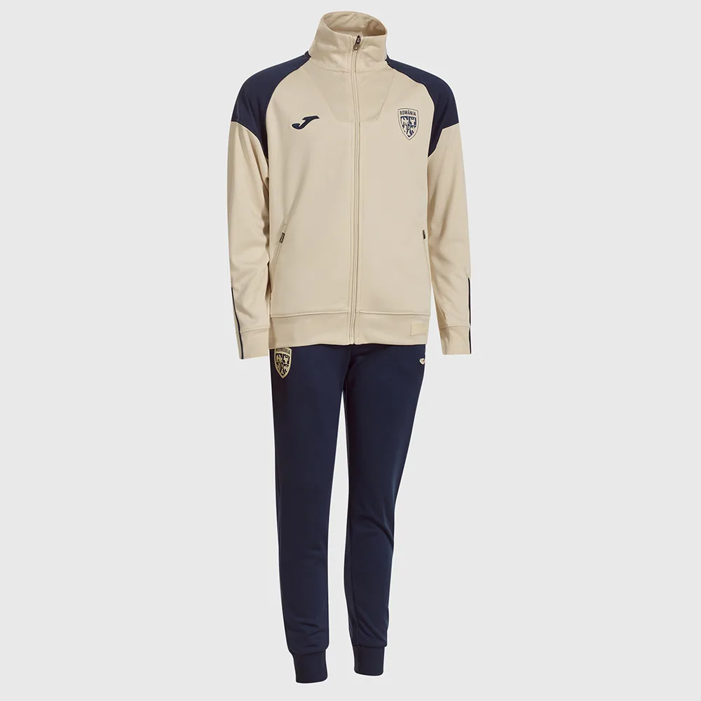 Trening copii oficial FRF Nationala Romaniei, Bej - prezentare - imagine 1