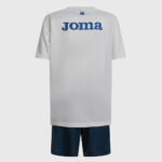 Set echipament copii oficial FRF Nationala Romaniei, Alb - joc - imagine 3