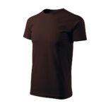 Tricou bumbac Basic Free, Cafea