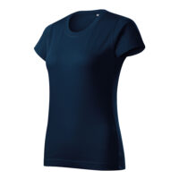 Tricou bumbac dama Basic Free, Bleumarin