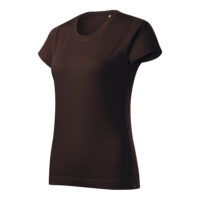 Tricou bumbac dama Basic Free, Cafea