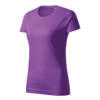 Tricou bumbac dama Basic Free, Violet