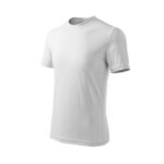 Tricou bumbac copii Basic Free, Alb
