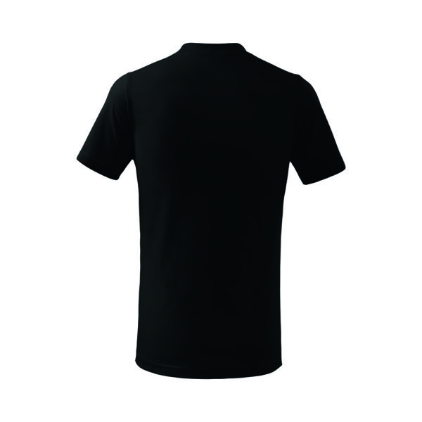 Tricou bumbac copii Basic Free, Negru - imagine 3