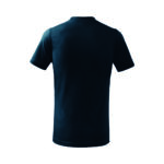 Tricou bumbac copii Basic Free, Bleumarin - imagine 3