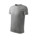Tricou bumbac copii Basic Free, Gri inchis