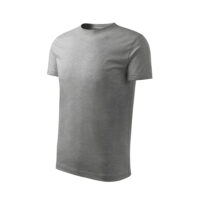 Tricou bumbac copii Basic Free, Gri inchis