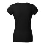Tricou bumbac dama Viper Free, Negru - imagine 3
