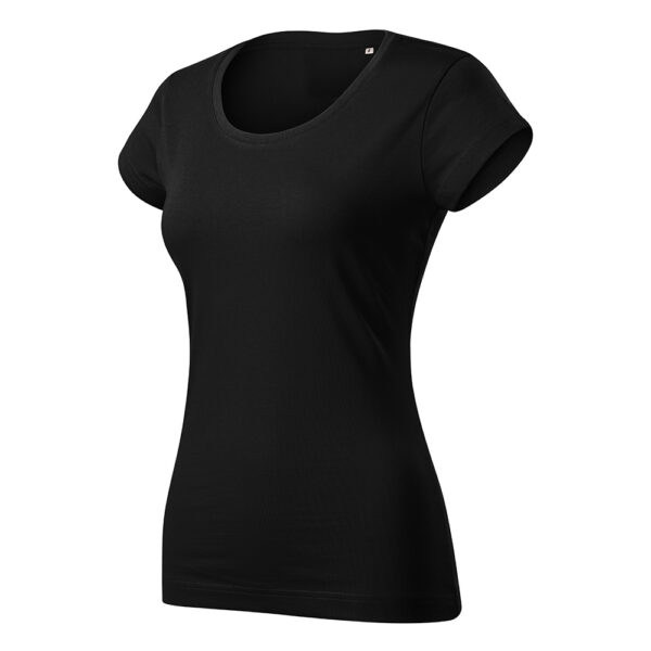 VIPER FREE Tricou bumbac dama Viper Free, Negru - imagine 1