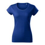 Tricou bumbac dama Viper Free, Albastru Royal - imagine 2