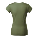 Tricou bumbac dama Viper Free, Khaki - imagine 3