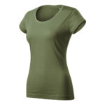Tricou bumbac dama Viper Free, Khaki