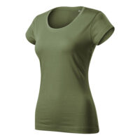 Tricou bumbac dama Viper Free, Khaki