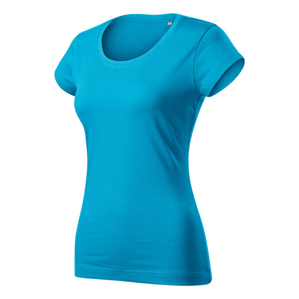 VIPER FREE Tricou bumbac dama Viper Free, Turcoaz - imagine 1