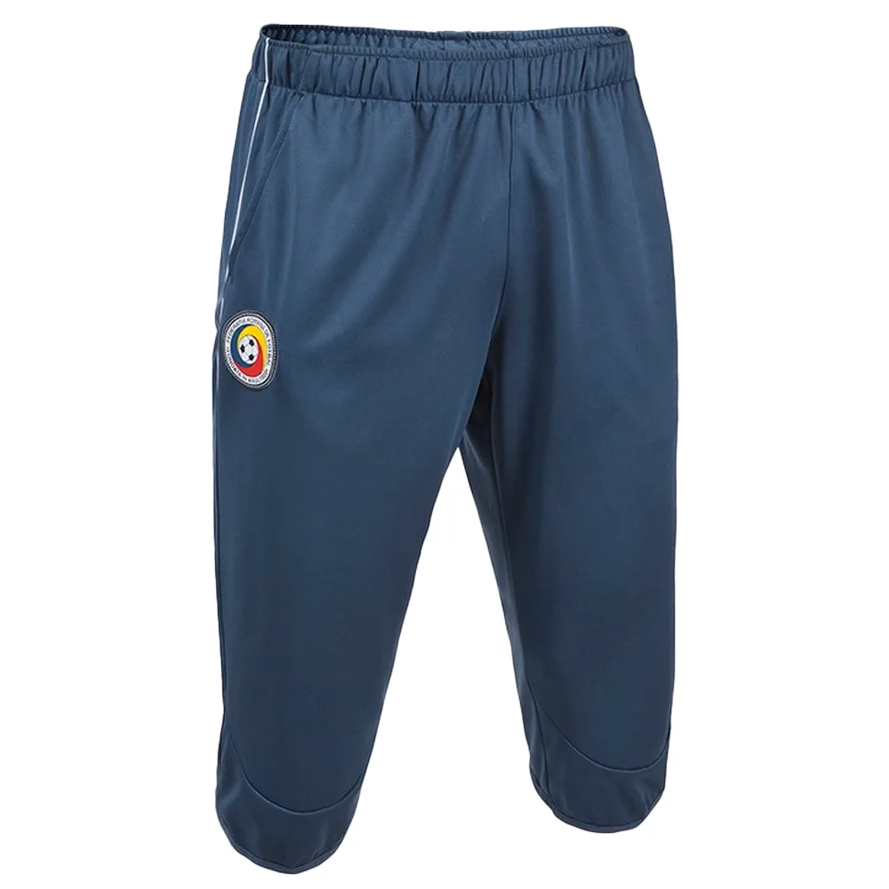 Pantaloni 3/4 oficiali FRF Nationala Romaniei, Bleumarin - antrenament - imagine 1