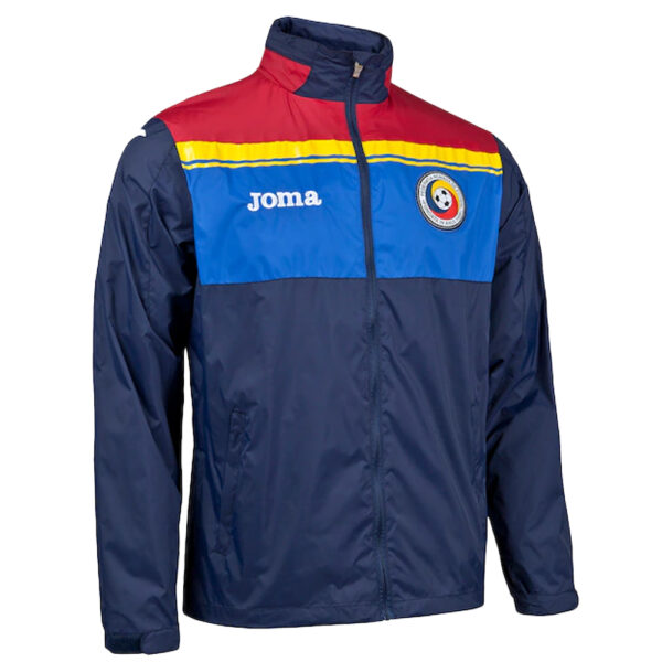 Geaca ploaie oficiala FRF Nationala Romaniei, Bleumarin - imagine 1