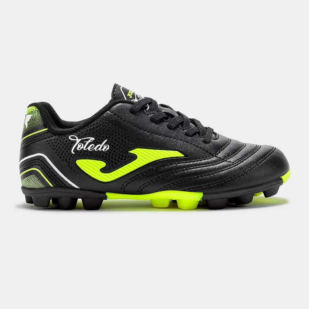 Ghete fotbal copii iarba naturala Joma Toledo JR 2501 - Hard ground - imagine 1