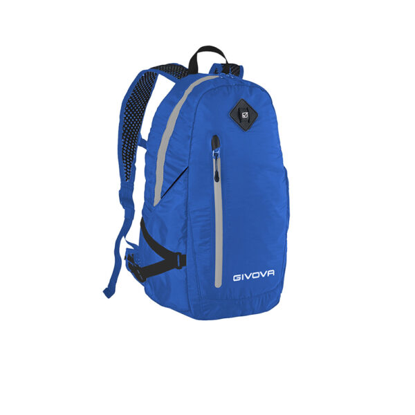 b040_0002 Rucsac sport Givova Arius, Albastru Royal - imagine 1