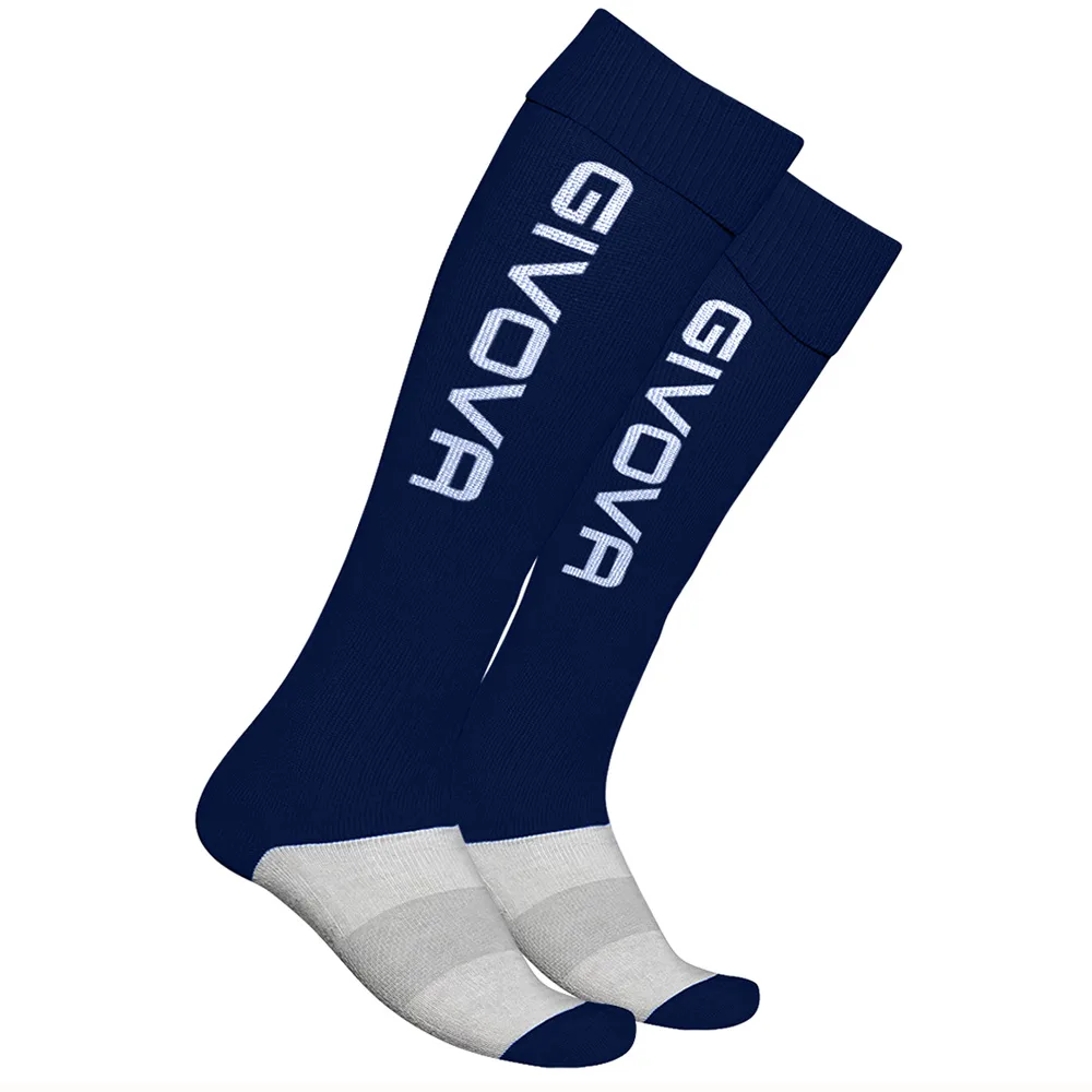 Jambiere Givova Allenamento, Bleumarin / Alb - imagine 1