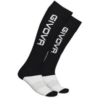 Jambiere Givova Allenamento, Negru / Alb