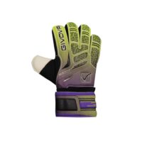 Manusi portar fotbal Givova Dragon, Mov / Galben