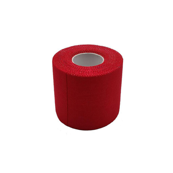 image (5) Banda kinesiologica Rosu (5cm x 9,14m) - imagine 1
