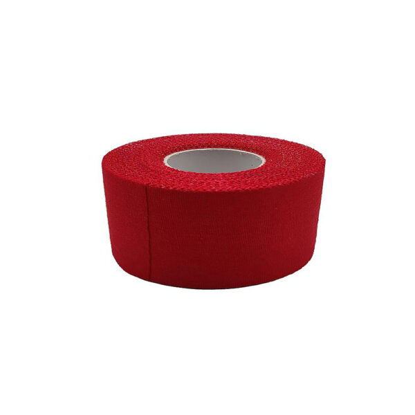 image (5) Banda kinesiologica Rosu (3,8cm x 9,14m) - imagine 1