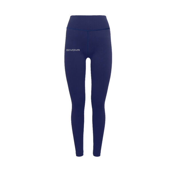 Colanti lungi fitness dama Givova Basic, Bleumarin - imagine 4